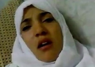 Wonderful Egyptian arabic hijab unspecified fucked in hospital -